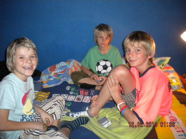 Kuba 11.let - kluci besídka 154