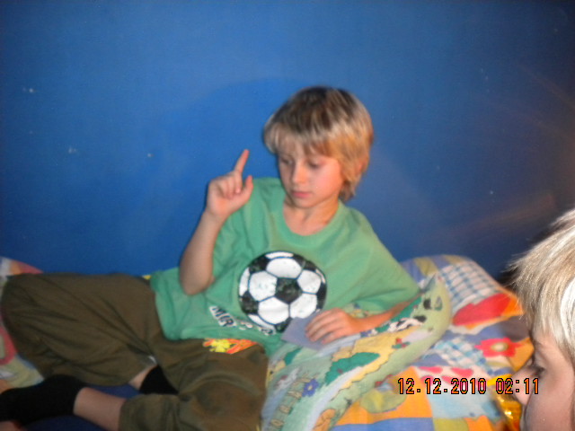 Kuba 11.let - kluci besídka 168