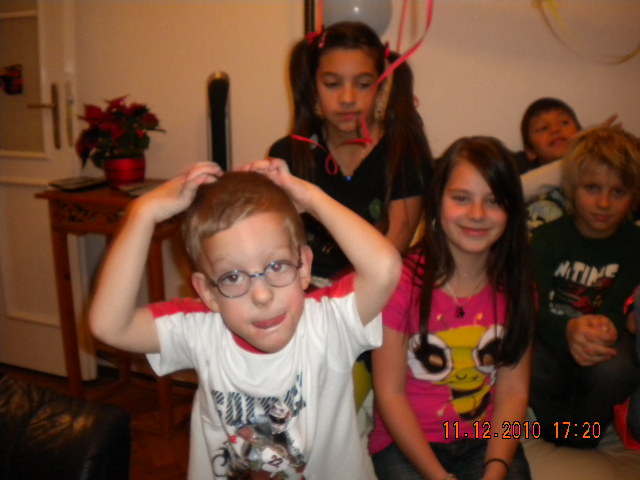 Kuba 11.let - kluci besídka 069