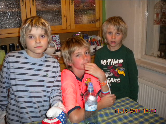 Kuba 11.let - kluci besídka 128